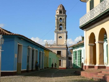 Trinidad centro storico