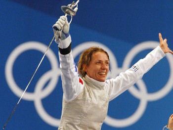 Olimpiadi Valentina Vezzali