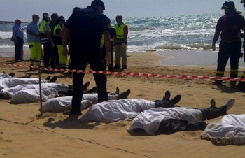 pace e disperazione. Migranti morti