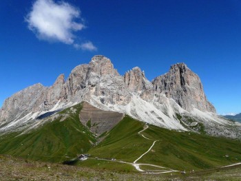 Dolomiti Trentine, Gruppo del Sassolungo in Val di Fassa