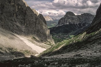 Bellezza Gruppo Sella Dolomiti Alto Adige (Foto © Carlos Solito)