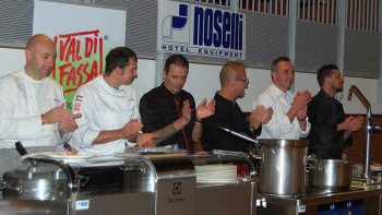 Val di Fassa Moena Chef a teatro