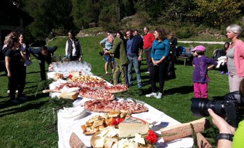 Val di Fassa Moena aperitivo Malga Roncac