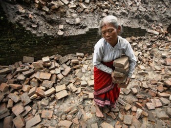 solidarietà Nepal terremoto