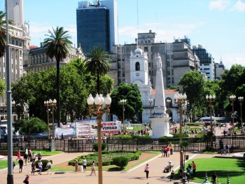 Buenos Aires, Plaza de Mayo