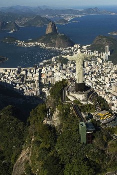 Il Brasile festeggia il National Day ad Expo 1 Brasile Rio-de-Janeiro