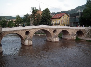 Guerra Sarajevo ponte Latino