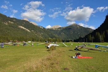 Volo lbero Sky-Fassa-Expo