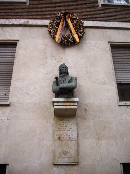 Roma, appuntamento con le Giornate Europee del Patrimonio 1 Trastevere_busto_di_Pinelli