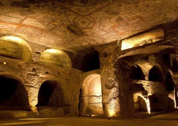 Napoli catacombe-di-san-gennaro