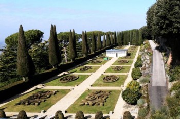 giardini-castel gandolfo