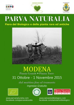 Locandina Parvia Naturalia