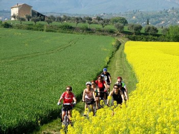 Pedalata del Tirreno e dell'Arno