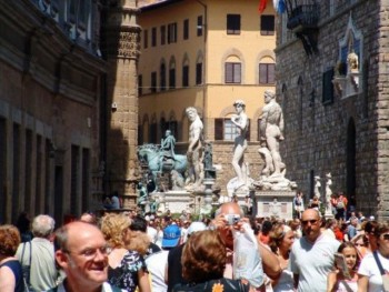 Toscana Turisti a Firenze