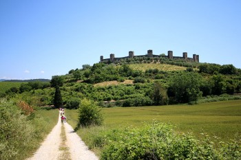 Toscana, Via Francigena