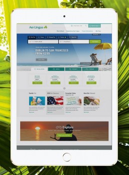 Aer Lingus New Website