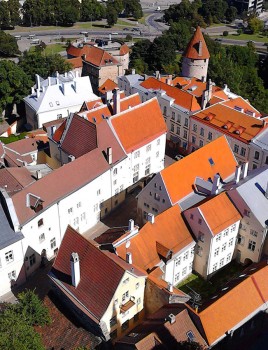 I tetti di Tallinn