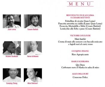 Il Mondo a tavola a Milano 2 Il-Mondo-a-Tavola_Menù