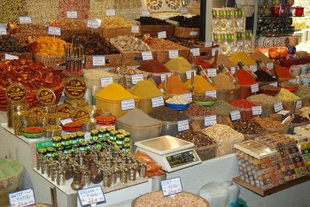 Istanbul Kapalı gran bazar
