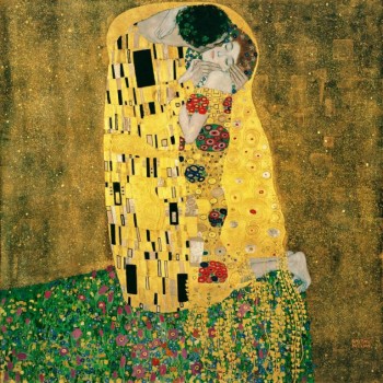 Klimt---Il-bacio,©---Belvedere,-Vienna