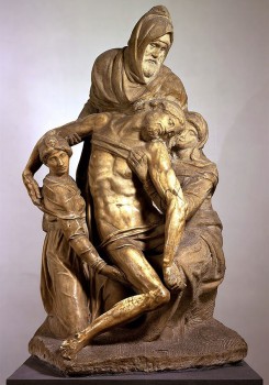 La-Pietà-del-duomo-di-Firenze-di-Michelangelo