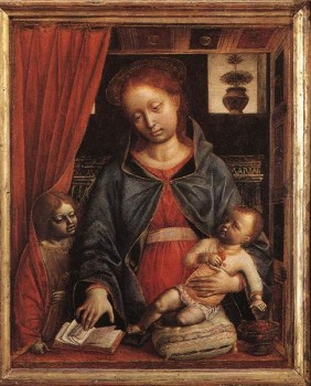 Vincenzo_foppa,_madonna_col_Bambino_e_un_angelo