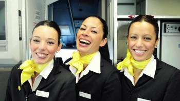Vueling-Hostess