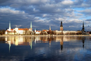 Riga si affaccia sul Mar Baltico