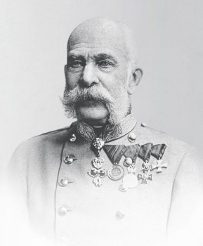 Foto-dell'imperatore-Francesco-Giuseppe,-intorno-al-1900