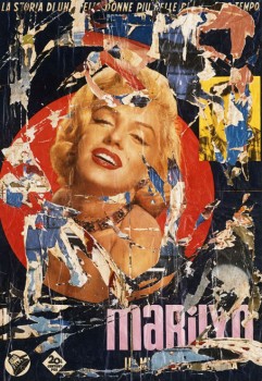 Mimmo_Rotella_Marilyn_Monroe