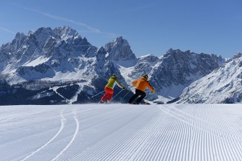 Skifahrer