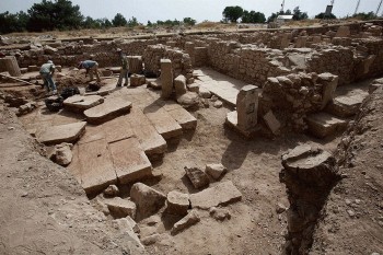 Turchia_la zona degli scavi