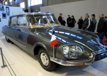 Citroen Ds, sessanta candeline per la ‘dea’ 4 citroen-ds-prsidentielle