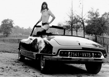 Citroen Ds, sessanta candeline per la ‘dea’ 2 jane-birkin-citroen-ds-19