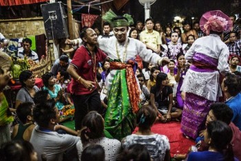 Mandalay Nat Pwe Festival