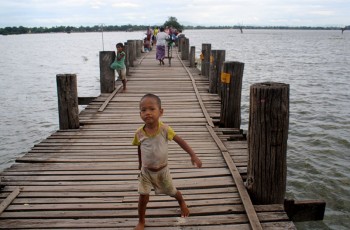 Mandalay ponte-in legnoTaungthaman