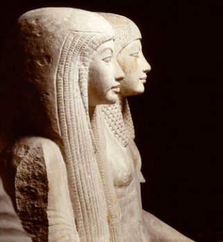 Egitto---Statua-della-coppia_Maya_Meryt