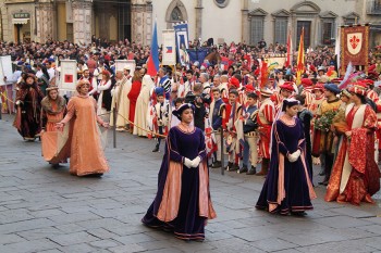 Cavalvata dei Magi - Corteo
