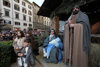 Cavalcata dei Magi - Presepe-vivente