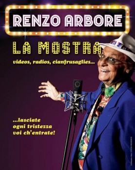 Renzo-Arbore-locandina-mostra