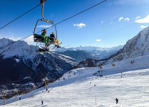 courmayeur piste
