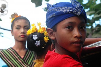 Bali ragazzi induisti