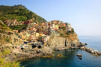 Cinque Terre Manarola