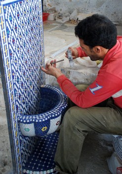 Fès laboratori ceramica