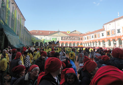 Carnevale Ivrea_Piemonte