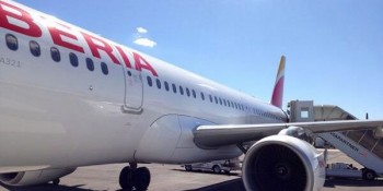 Aereo Iberia per Madrid