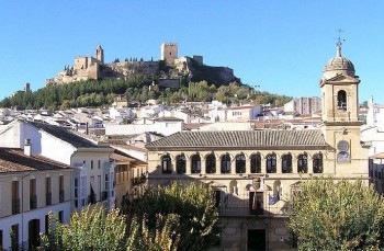 Jaen - Alcala-la-fortezza-real