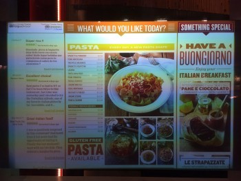 Barilla ristorante New York