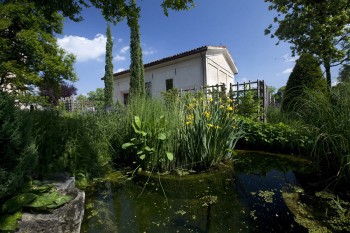 Angera, giardino