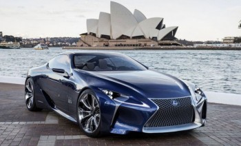 Detroit2016_ Lexus lf lc blue